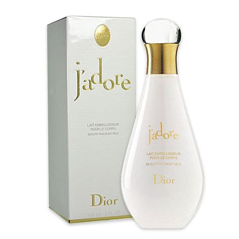 dior j adore body cream|Dior beautifying body milk.